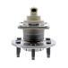 Stirling P512309_8A06R - REAR Wheel Bearing and Hub Assembly - Fit: 2006 Pontiac Montana ONLY FWD 4 Hole Rectangular Flange ¹͢