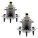 Stirling P512309PR_Q407 - Pair 2 REAR Wheel Bearing and Hub Assembly - Fit: 2007 Saturn Relay ONLY 4 Hole Rectangular Flange ¹͢
