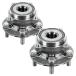 Stirling P513303PR_O114 - Pair 2 FRONT Wheel Bearing and Hub Assembly - Fit: 2014 Subaru XV Crosstrek ONLY Thru 1/14/2014 ¹͢