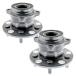 Stirling P512337PR_I507R - Pair 2 REAR Wheel Bearing and Hub Assembly - Fit: 2007-2011 Lexus GS450h All Trims ¹͢