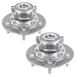 Stirling P515153PR_QB15 - Pair 2 FRONT Wheel Bearing and Hub Assembly - Fit: 2015 2016 Ford Transit-150 ONLY SRW ¹͢