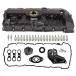 TOPAZ Engine Valve Cover w/Gasket  Bolts 11127552281 Fits BMW E70 E82 E90 E91 X3 X5 ͢