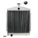 Lizroodia Full Aluminum Tractor Radiator Compatible with Lincoln Welder 200 250 AMP SA200 SA250 G10877198 2 Row Core Radiators ¹͢