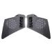 GZYF 2pcs Car Dash Board Air Vent Speaker Grill Cover Replacement For Mercedes-Benz E-Class W210 E320 E430 E55 1996-2002,Left and Right ͢