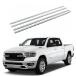 Chrome Door Body Side Molding Trim Compatible with 2019 2020 2021 Ram 1500 SXT Laramie Crew Cab Lower Left and Right Body Molding Trim 4Pcs ¹͢