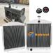 Rubivel Radiator for Lincoln Welder 200 AMP 250 AMP SA200 SA300 G1087 G10877198 H19491, 2 Row Core Radiator ¹͢