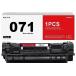 071 CRG071 High-Yield Black Toner Cartridge (1-Pack) - PINOS Compatible 071 Toner Cartridge Replacement for Canon 071 Toner LBP122dw Printe ¹͢