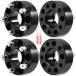 ECCPP ۥ륹ڡ ϥ֥ȥå 50mm (2) 5ڥ 14x1.5 71.5mm ϥ֥ܥ ӥ2020-2020 Mustang 2015-2020 ¹͢