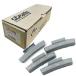 Wheel Weights MC Series Coated Lead Clip on Wheel Weights, Gray, 25Pcs/Box - (1.50 oz) ͢����