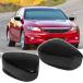 AMSPRAC Door Side Rearview Mirror Covers Caps,Exterior Mirror Covers,Side Mirror Caps compatible with Honda Accord 2008-2013,Black,2PCS ͢