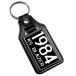 Brotherhood 1984 Compatible with Blazer K5 Emblem Design Keychain Key Holder Key Ring For Men Heavy Duty Car Keyring For Men and Women ¹͢