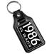 Brotherhood 1986 Compatible with Blazer K5 Emblem Design Keychain Key Holder Key Ring For Men Heavy Duty Car Keyring For Men and Women ¹͢