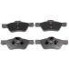 AUTOMUTO 4PCS Front Ceramic Disc Brake Pads Set D1047 For Ford For Escape 2005-2012,For Mazda Tribute 2005-2006 2008-2010,For Mercury Marin ¹͢