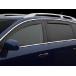 WeatherTech Custom Fit Side Window Deflectors for Sierra 2500HD/3500HD, Silverado 2500HD/3500HD - (80977IM-81930IM), Front �� Rear Set - Da ͢����