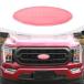 RAZPOY for F150 Emblem Cover, 9.45Inch Front Grille Rear Tailgate Overlay Badge Emblem Decal Trim Fit for Ford F150 2015-2024, USA Flag Pin ¹͢