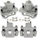 Disc Brake Caliper Assembly ANPART 19B2714 19B2715 19B2697 19B2696 w/Bracket Front  Rear Sets of 4 Compatible For Toyota Avalon 2005-2007 ¹͢