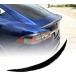 Rear Trunk Spoiler for Tesla Model S 2014-2022 Gloss Black Tail Wing Rear Trunk Lid Spoiler Wing Compatible Factory Outlet (Gloss Black FRP ¹͢