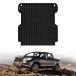 LASFIT Truck Bed Mat for Honda Ridgeline 2025 2024 2023 2022 2021 2020 2019 2018 2017 5.3FT (64.0 in) Bed Mat, TPE All Weather Custom Fit T ͢����