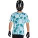 DHaRCO men's bicycle tops Short-Sleeve Jersey (Miami Vice)