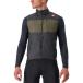  rental teli(Castelli) men's bicycle tops Unlimited Puffy Vest (Black/Tarmac)