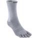 󥸥 (Injinji)  ˥󥰡 Liner Coolmax Crew Sock (Gray)