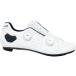  Ray k(Lake) men's bicycle shoes * shoes Cx333 Wide Cycling Shoe (White/White Clarino)