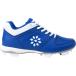 lipito(RIP-IT) lady's baseball shoes * shoes Diamond Softball Cleats (Royal/White)