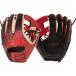  low кольцо s(Rawlings) унисекс бейсбол перчатка 11.5 Rev1X Series Glove 2024 (Red/Black)