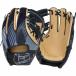  low ring s(Rawlings) unisex baseball glove 11.5 Rev1X Series Glove (Navy/Blonde)
