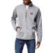 ꡼쥬 (League-Legacy)  ȥåץ Mississippi State Bulldogs Grey Saranac Quarter-Zip