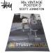  Stussy постер STUSSY 90s VINTAGE POSTER D искусство постер * Vintage баннер * дисплей * интерьер * реальный магазин использование ценный . не продается б/у 