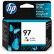 HP 97 Tri-color Ink Cartridge | Works with HP DeskJet 460  5000  ¹͢