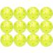 [ параллель импортные товары ] hot перчатка Optic Yellow Sports Practice Softballs ( упаковка of 12?) Hot Glo