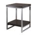 [ параллель импортные товары ]Jared End Table, Enamel Steel Tube Winsome Wood Jared End Table,