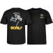 [ параллель импортные товары ](pa well ) POWELL винт ruta skate каркас футболка чёрный S Powell Peralta Skateboard Sk