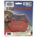 BRAKEPAD SEMISNTRD FA400V EBC Brakes FA400V Semi Sintered Disc Br ¹͢
