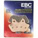 BRAKE PAD EBC FA400HH EBC Brakes FA400HH Disc Brake Pad Set ¹͢
