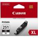 ���¹�͢���ʡ�Canon Ink CLI 251 BK XL Individual Ink Tank by Canon [] Cano