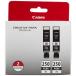 ���¹�͢���ʡ�PGI 250XL Black Twin Pack Canon PGI 250XL Black Twin Pack Compati