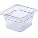 ¹͢ʡ(10cm  Clear) - Carlisle 3068407 StorPlus Sixth Size Food Pan  Po