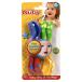 Nuby Fun Feeding Spoons &amp; Forks 2 Pack (one size, Yellow/Blue) by параллель импортные товары 