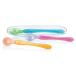 Nuby 3 Pack Easy Go Spoons and Travel Case, Colors May Vary, 9 M параллель импортные товары 