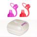 ChooMee SoftSip Food Pouch Tops | Red Purple + White Travel case параллель импортные товары 