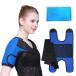 [ параллель импортные товары ]Shoulder Ice Pack for Injuries Reusable Gel Ice Wrap with Hot Co