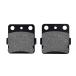 AHL Semi metallic Rear Brake Pads FA84 for Kawasaki KEF300 B1/B2 ¹͢