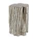 Deco 79 Fiberglass Tree Trunk Accent Table, 13