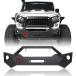[ параллель импортные товары ]Opar бампер Front Bumper LED BXG 038 Hooke Road Wrangler JK Stubby F