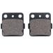 ¹͢ʡCyleto Front Brake Pads for Honda TRX300EX TRX 300EX 1993 2009 /