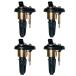 ¹͢ʡ MAS Set of 4 Ignition Coils Pack Compatible with 2004 2006 Chevr