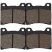 ���¹�͢���ʡ�Cyleto Front and Rear Brake Pads for YAMAHA XVZ 12 XVZ 1200 Ventu �¹�